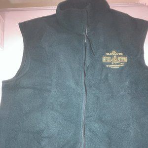 Tundra  - XL Warm Fleece Green Vest - GlenLivet Office Putting